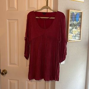 American Eagle 3/4 sleeve dress